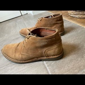 Steve Madden suede boots